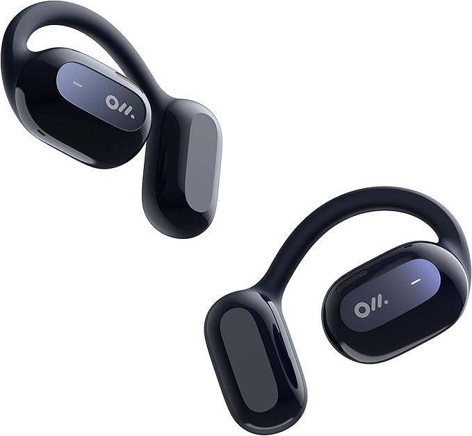 Oladance OWS2 Open Ear Headphones, Wireless Headphones Bluetooth 5.3 with Multipoint Connection, Android & iPhone Compatible, Up to 19 Hours Playtime with Carry Case Interstellar Blue