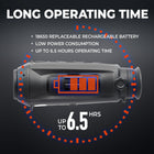 AGM Global Vision TaipanV2 15-384 Thermal Imaging Monocular 20mK, 12 Micron Heat Vision monocular, 384x288 (50 Hz) ir monocular for Hunting. Waterproof IP67 Thermal monocular 16GB Memory, Wi-Fi
