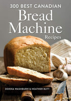 Cuisinart CBK-110C Compact Automatic Bread Maker, Stainless Steel & 300 Best Canadian Bread Machine Recipes