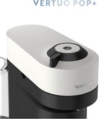 Nespresso Vertuo Pop+ Single Serve Coffee and Espresso Machine by Breville, Coconut White
