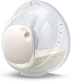 Philips Avent Hands-free Double Electric Breast Pump, Hospital-strength Motor, Mimics Baby\'s Drinking Rhythm, Pumps up to 85 Times per Minute, 2 Collection Cups, 4 Breast Shields, Model SCF539/62