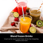 Ninja NJ601AMZ Professional Blender with 1000-Watt Motor & 72 oz Dishwasher-Safe Total Crushing Pitcher for Smoothies, Shakes & Frozen Drinks, Black