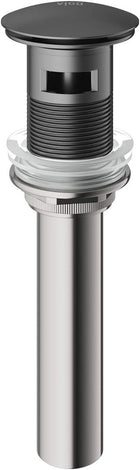 VIGO 1-3/4 in. Bathroom Sink Pop-Up Drain with Overflow in Matet Brushed Gold - VG16002MG
