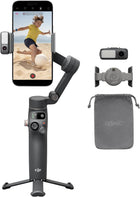 (Just gimble)DJI Osmo Mobile 7P Gimbal Stabilizer for iPhone, Android, Native Tracking, Lighting, 3-Axis Phone Gimbal, Quick Launch, One-Tap Edit, Built-in Extension Rod & Tripod, 10hrs Use, Phone Charging