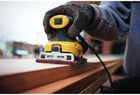 DEWALT Electric Sander, 1/4-Inch Sheet, Orbital (DWE6411)