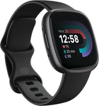 Google Fitbit Versa 4 - Fitness Smartwatch - Black / Graphite | Fitness Smartwatch with Daily Readiness, GPS, 24/7 Heart Rate, 40+ Exercise Modes, Sleep Tracking and More, One Size