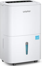 Waykar Max 80 Pint/D(Standard 62Pint/D) Energy Star Home Dehumidifier for Spaces up to 5,000 Sq. Ft in Basement Home and Large Rooms with Drain Hose, Handle, Auto Defrost and Self-Drying