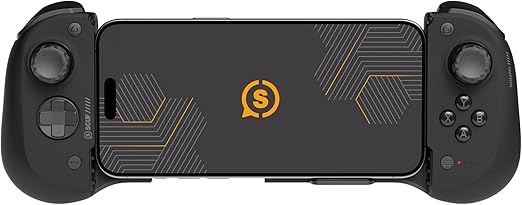 SCUF Nomad Wireless iPhone Mobile Gaming Controller ‚Äì Customizable Paddles ‚Äì Anti-Drift Thumbsticks ‚Äì Bluetooth 5.0 Connectivity ‚Äì PS Remote, Xbox Game Pass, Apple Arcade, Steam Link ‚Äì Black