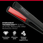FHI Heat Platform Tourmaline Ceramic Professional Hair Styling Iron, 1 Inches
