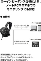 Audio-Technica ATH-R50X Professional Open-Back Reference Headphones