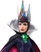 Mattel Disney Collector Evil Queen Collectible Fashion Doll in Signature Clothing Inspired by Disney Snow White Movie, Gifts for Kids & Collectors