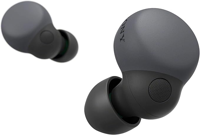 Sony LinkBuds S Truly Wireless Noise Cancelling Earbud Headphones with Alexa Built-in, Black