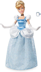 Disney Store Cinderella Classic Doll with Ring - 11 1/2\'\' 2018 Version