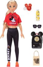 Disney ILY 4EVER Fashion Dolls Inspired by Mickey 11.5 Tall with 13 Points of Articulation, Glittery Mickey Ring Included for You!