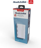 Heath Zenith Wired Mechanical Doorbell Chime, White, Plastic, Wired, 2 Tunes, Vertical, Horizontal, 80 dB, Button Not Included