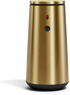 simplehuman Sensor Pump Foam Stainless Steel, Automatic Soap Dispenser for Kitchen and Bathroom, Touch-Free, Variable Dispense for Volume Control, Brass