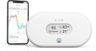 Airthings View Radon 2989 - Radon Monitor (Radon, Humidity, Temp) with WiFi & Calm Tech Display