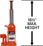 JET 12-1/2 Ton Hydraulic Bottle Jack (Model JHJ-12-1/2)