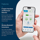 OMRON Bronze Upper Arm Blood Pressure Monitor - Clinically Validated Blood Pressure Arm Cuff - Use OMRON Connect App for Unlimited Measurements BP5150