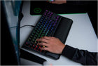 Razer BlackWidow TE Chroma v2 Mechanical Gaming Keyboard: Orange Key Switches - Tactile & Silent - Chroma RGB Lighting - Magnetic Wrist Rest - Programmable Macro Functionality - Matte Black