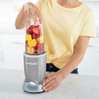 Nutri Bullet PRO Single Serve Blender (900W) in Silver, small (NB9-0902S)