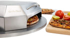 only fire Universal Stainless Steel Pizza Oven Kit for Most 22” Charcoal Kettle Grill