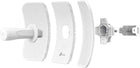 TP-Link 5GHz AC867 Long Range Outdoor CPE for PtP and PtMP Transmission | Point to Point Wireless Bridge | 23dBi | Passive PoE Powered w/Free PoE Injector | Pharos Control (CPE710)