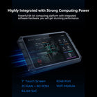 Creality Sonic Pad Klipper, 7 Inch Touch Screen 3D Printer Accessories Smart Pad Based on Klipper Firmware with Higher Printing Speed for Ender 3 V3 SE/Ender 3 Max Neo/Ender 3 V2/Ender 3 S1 3D Printer