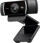 Logitech C922x Pro PC Webcam, Full HD 1080p/30fps or 720p/60fps, Light Correction, Works with Microsoft Teams, Google Meet, Zoom, Nintendo Switch 2’s New GameChat Mode, Mac/Tablet - Black