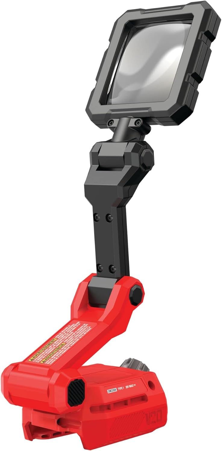 CRAFTSMAN 20V Square Magnifying Lens & Light (CMCE020B)
