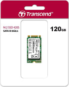 Transcend 3D TLC NAND with SSD M. 2 2242 Sata – Iii GB/S mts420s Series