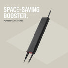 weBoost Drive Sleek (470135F) Vehicle Cell Phone Signal Booster with Cradle Mount | Car, Truck, Van, or SUV | U.S. Company | All Canadian Carriers - Bell, Rogers, Telus & More | ISED Approved