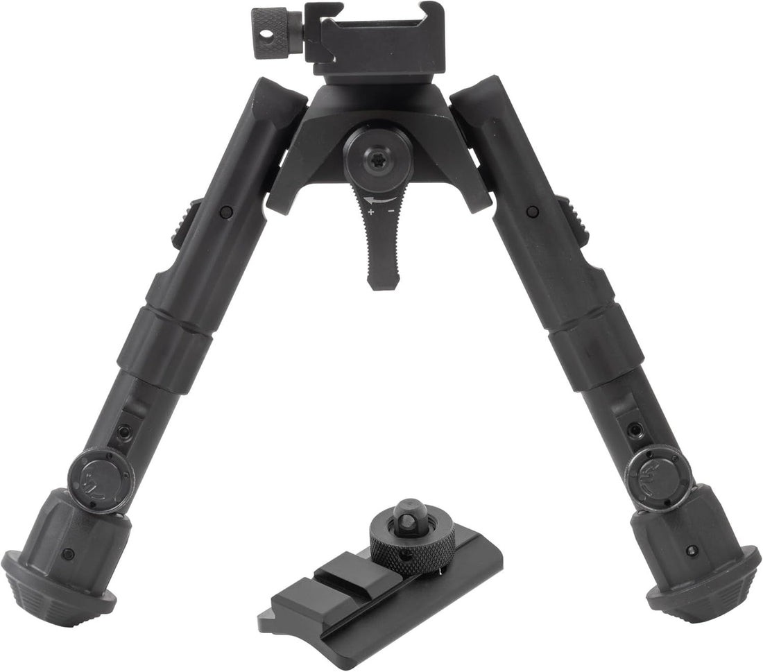 UTG Recon 360 TL Bipod, 6\-7\ Center Height, Picatinny