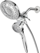 Moen 26009 Engage Magnetix 2.5 GPM Handheld/Rain Shower Head 2-in-1 Combo Featuring Magnetic Docking System, Pack of 1, Chrome