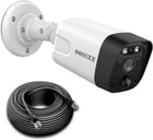 4K 8MP PIR Wired POE Extend Camera Outdoor Video Surveillance Security Waterproof POE Camera, Indoor Home IP Camera, Just Extend POE Kits