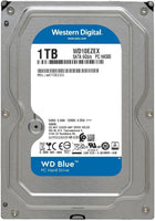 Western Digital 1TB WD Blue PC Internal Hard Drive HDD - 7200 RPM, SATA 6 Gb/s, 64 MB Cache, 3.5 - WD10EZEX