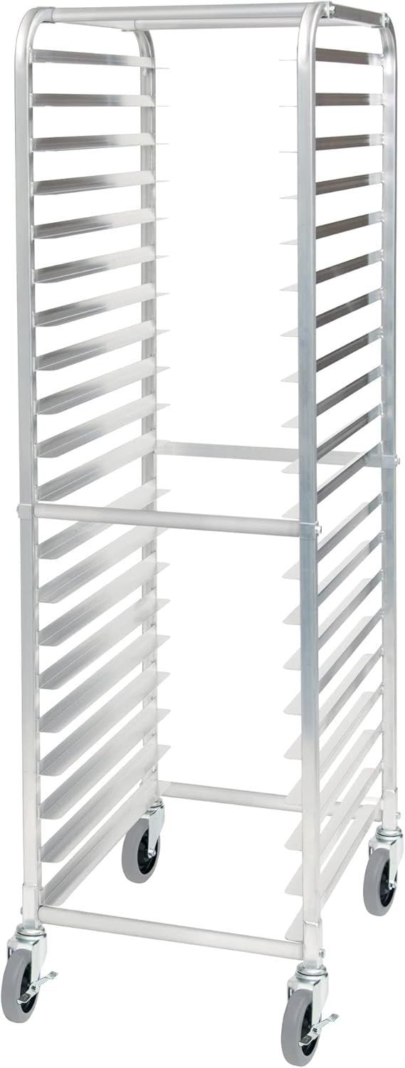 Sheet Pan Rack, 20-Tier, 3 Spacing, Aluminum, KD, NSF