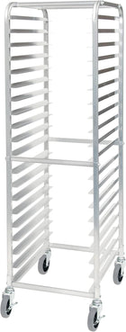 Sheet Pan Rack, 20-Tier, 3 Spacing, Aluminum, KD, NSF