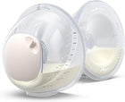 Philips Avent Hands-free Double Electric Breast Pump, Hospital-strength Motor, Mimics Baby\'s Drinking Rhythm, Pumps up to 85 Times per Minute, 2 Collection Cups, 4 Breast Shields, Model SCF539/62