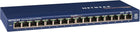 NETGEAR 16-Port Gigabit Ethernet Unmanaged Switch (GS116NA) - Desktop, and ProSAFE Lifetime Protection