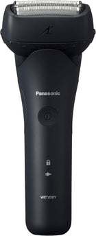 Panasonic ESLT2B Waterproof 3-Blade Electric Shaver for Men with Ultra-Fast Linear Motor, Black