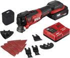 Brushless 20V Oscillating Multitool Kit