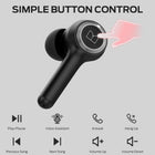 Monster Clarity 102 Plus Wireless Earbuds, Bluetooth Headphones with HiFi Stereo, 4 ENC Mic for Crystal Clear Call, 30H Playtime, Type-C Charging, IPX6 Waterproof in-Ear Ear Buds (Grey Black)