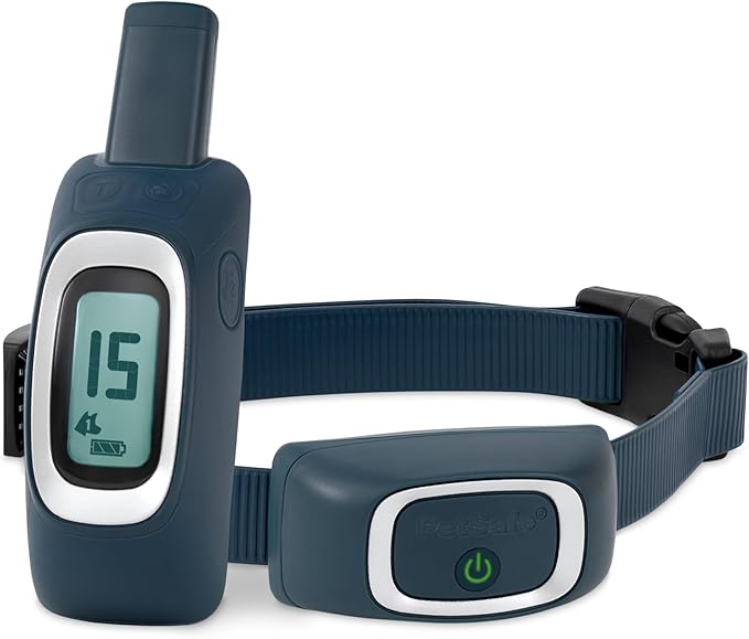 PetSafe 600 Yard Lite Remote Training Collar ‚Äì Smaller Version for Small or Medium Dogs ‚Äì Choose from Tone, Vibration, or 15 Levels of Static Stimulation ‚Äì Medium Range for Training Off Leash Dogs