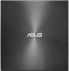 ASUS ZenDrive Black 13mm External 8X DVD/Burner Drive +/-RW with M-Disc Support, Compatible with Both Mac & Windows and Nero BackItUp for Android Devices (USB 2.0 & Type-C Cables Included)