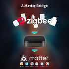 Aqara Smart Hub M3 for Home Automation, Matter Controller, Thread Border Router, Features Aqara Zigbee (not 3rd-Party), Bluetooth, Wi-Fi, PoE, IR, Supports Apple HomeKit, Alexa, SmartThings, IFTTT