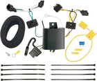 Tekonsha T-One® T-Connector Harness, 4-Way Flat, Compatible with Select Volkswagen Golf Alltrack, Golf SportWagen