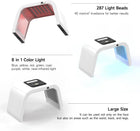 MEGELIN led Light Therapy Machine,7 in 1 Colors Equipment