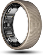 Amazfit Helio Smart Ring Health Tracker, Fitness Tracker Ring, No Subscription, Monitors Sleep, Heart Rate & Stress, Titanium Alloy, Fast 1.4-Hr Charging, Swim/Shower Water-Resistant (Size 8)