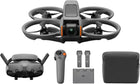 DJI Avata 2 Fly More Combo (3 Batteries), FPV Drone with Camera 4K | Includes Goggles 3 & RC Motion 3, Immersive Flight Experience, Built-in Propeller Guard, Easy Flip/Roll
